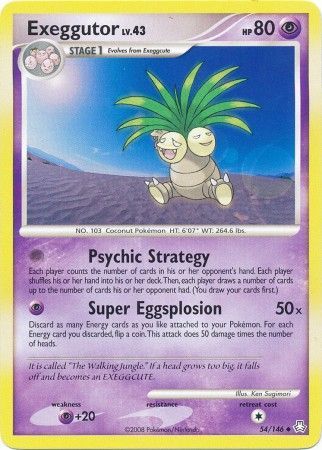 Exeggutor 54-146 (RH)